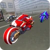 Future New York Motorcycle 3D Mod apk