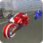 Future New York Motorcycle 3D icon