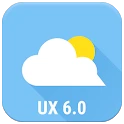 UX 6.0 G6 theme for Chronus Weather Icons Mod Apk [Paid for free][Free purchase]