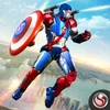 Super Captain Flying Robot City Rescue Mission Mod apk