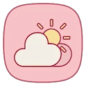 Pink Weather Icons for Chronus Mod Apk [Paid for free][Free purchase]