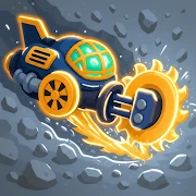 Planet Crusher - Бури и Копай Мод Apk 0.16.1 [Бесконечные деньги]