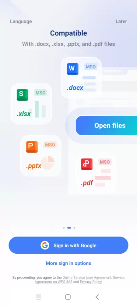 WPS Office-PDF,Word,Sheet,PPT