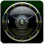 Trumph Designer Clock Widget Mod icon