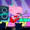 Queen Party Hippo: Music Games Mod Apk [Remove ads][Mod speed]