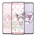 Kuromi and My Melody Wallpaper Mod APK