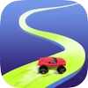 Crazy Road - Drift Racing Game Mod Apk 2.0 [Tidak terkunci]