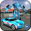 Police Car Robot Superhero Mod Apk [Unlocked]