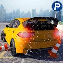Multi-Level Snow Car Parking Mod apk