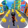 Subway Ninja Run:Surfer in the Mod Apk [Remove ads][Unlimited money]