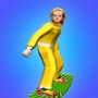 Snowboard 3D Mod icon