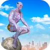 Miami Rope Hero -Light Speed Frog Black Ninja Hole Mod Apk [Remove ads]