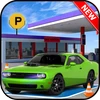 Sports Car Gas Station Parking Mod Apk [Unlocked]