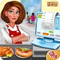 High School Cafe Cashier Girl - Kids Game Mod Apk 1.4 [Unlimited money]