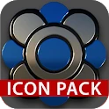 Black silver blue Icon Pack 3D‏ Mod Apk 1.2 [مدفوع مجانًا
][شراء مجاني]