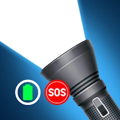 Flashlight - Torch Light App Mod Apk [Remove ads][Paid for free][Unlocked][Pro]