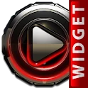 Poweramp skin widget Red Glow Mod Apk [Paid for free][Free purchase]