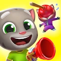 Talking Tom Blast Park Mod Apk [Remove ads][Unlimited money]