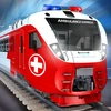 Ambulance Driving Game: Patient Delivery Train Sim Mod Apk [Unlimited money]