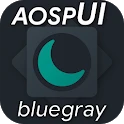 aospUI BlueGray, Substratum Dark theme +Synergy‏ Mod Apk 576 [دفعت مجانا][شراء مجاني]