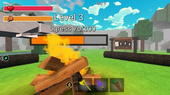 99 Nights in the Forest screenshots