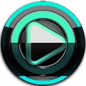 Poweramp skin Black Mint Mod Apk [Paid for free][Free purchase]