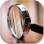 Magnifying Glass Flashlight PRO icon