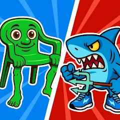 Brainrod Merge Battle Mod Apk [Unlimited money]