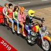 Bus Bike Taxi Bike Games Mod Apk 3.5 