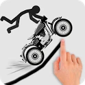 Stickman Racer Road Draw Mod Apk [مال غير محدود]