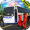 Police Bus Uphill Drive Simulator game