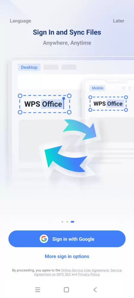 WPS Office-PDF,Word,Sheet,PPT