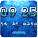 BLUE Digital Clock Mod Apk [Paid for free][Free purchase]