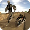 Robot Moto Revenge Mod Apk 1.0 [Uang yang tidak terbatas]