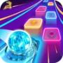 Tiles Hop Forever: Dancing Ball EDM Rush! Mod icon