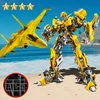Robot Airplane Simulator Flying Robot Transforming Mod Apk 