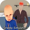 Crazy Granny  Simulator fun game Mod Apk [Remove ads][Mod Menu]