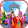Car Transformer Racing Track Mod Apk [Unlimited money]