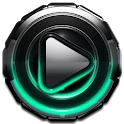 Poweramp skin Mint Glow Mod Apk [Paid for free][Free purchase]