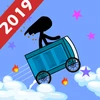 Potty Launch 3:Cart Hero Learn To Fly Mod Apk [Remove ads][Unlimited money]