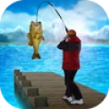 Fishing Simulator: Hook Catch & Hunting Game icon