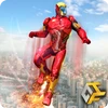 Flying Superhero Real Robot Rescue Mission Mod Apk [Tidak Terkunci]