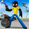 StickMan Rope Hero Vegas Mafia Fight To Survive Mod Apk [Unlimited money]