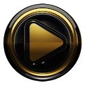Poweramp skin Black Gold Mod Apk [Paid for free][Free purchase]