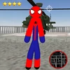 Amazing Spider-StickMan Rope Hero Gangstar Crime Mod Apk [Remove ads]