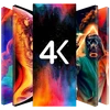 4K Wallpapers - HD, Live Backgrounds, Auto Changer Mod Apk [Unlocked][Premium]