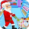 Santa Go Shop - Supermarket Games Mod Apk 