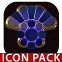 OCEAN icon pack blue black gold‏ Mod Apk 3.1 [مدفوع مجانًا
][شراء مجاني]