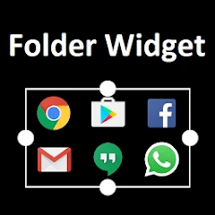 Foldery Multicon Folder Widget Mod Apk [Kilidi açılmış]