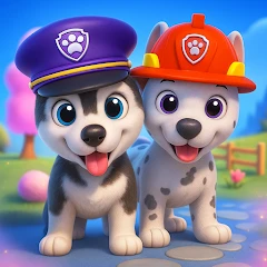 Talking Husky Dog Mod apk